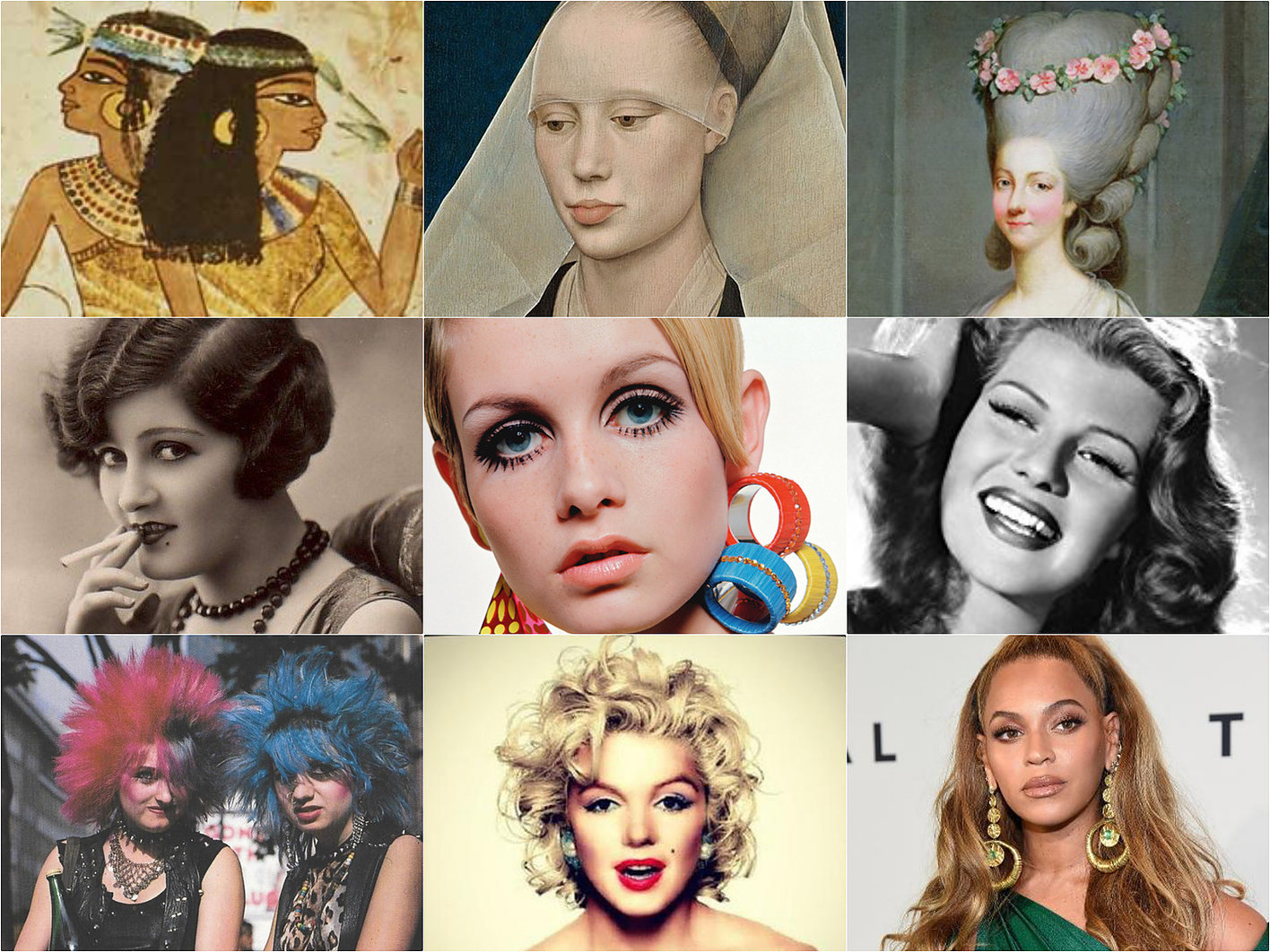 The Evolution of Beauty Standards